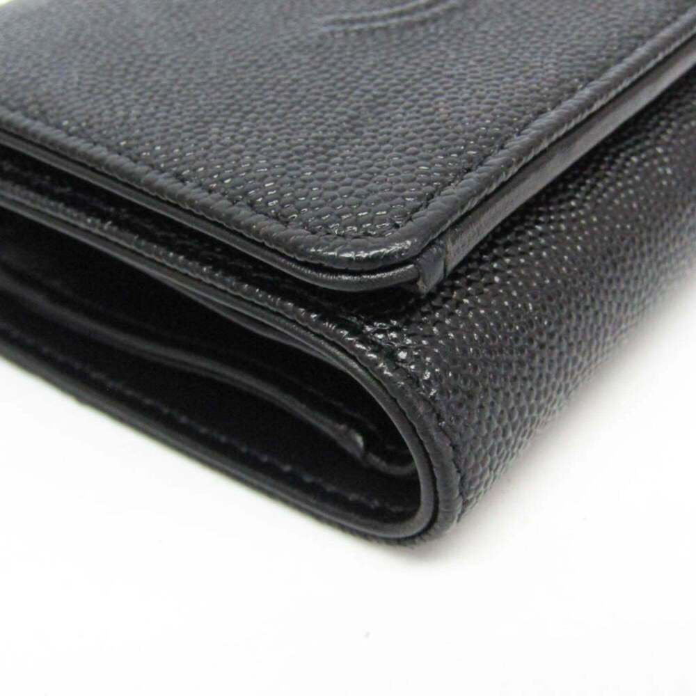 CHANEL Black Logo Wallet - Picture 5 of 12